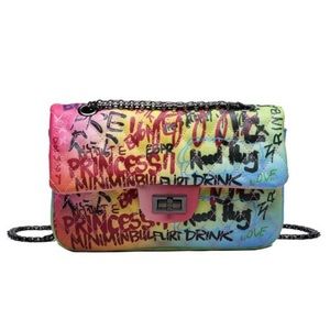 Princess Grafitti Bag